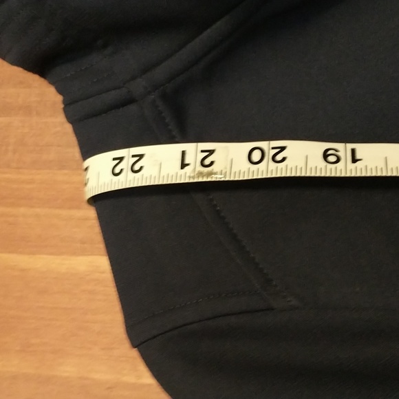 The North Face woman's size XS pullover 1/3 zip long sleeve fleece lined shirt - Picture 6 of 12